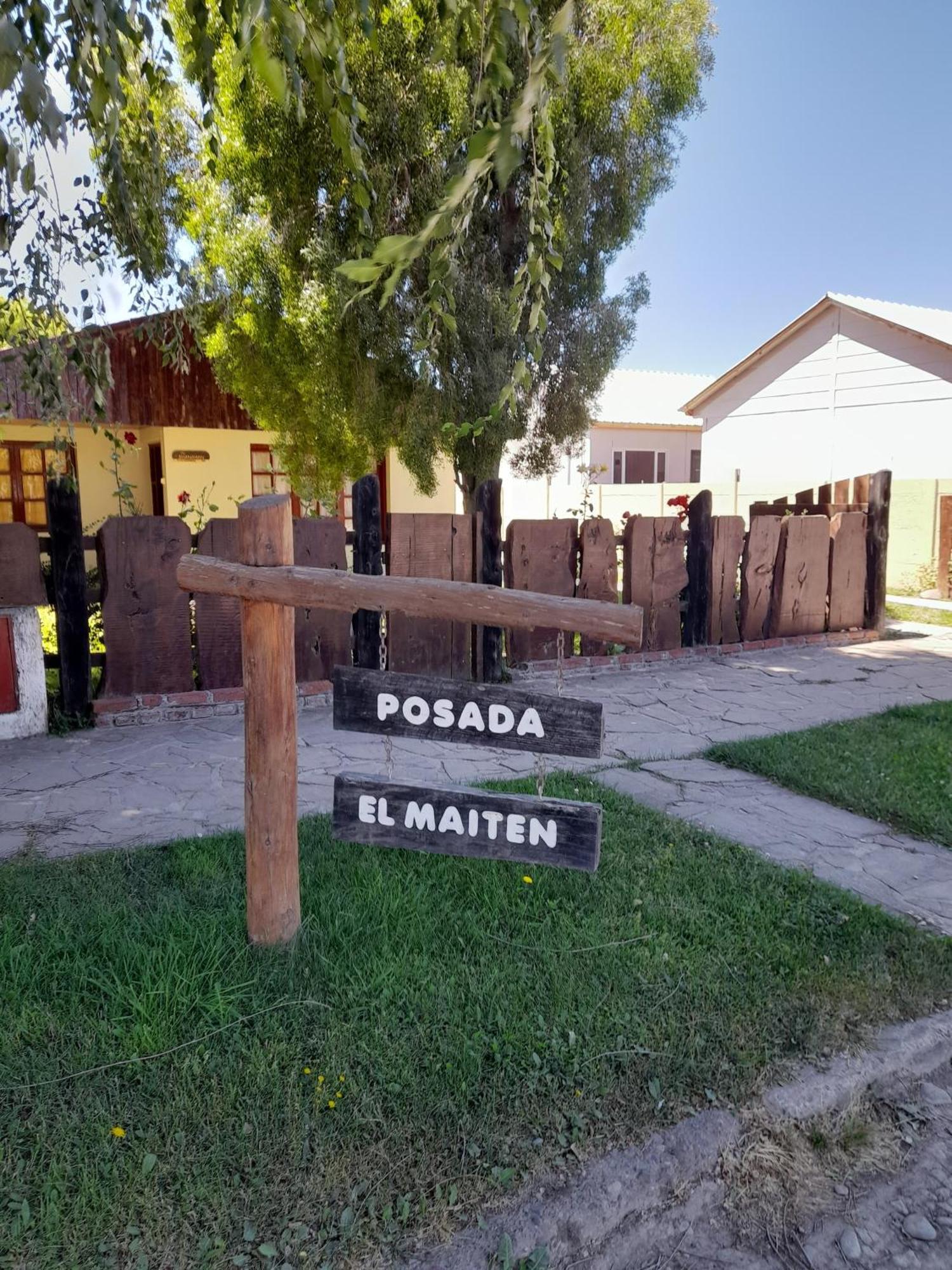 Posada El Maiten Trevelín Bagian luar foto